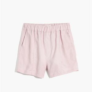 Madewell Linen Easy Pull-on Shorts